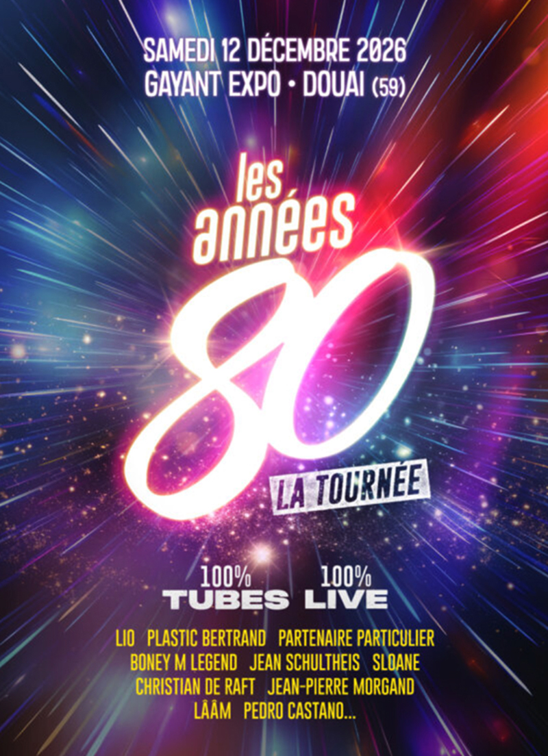 Les années 80 - la Tournée