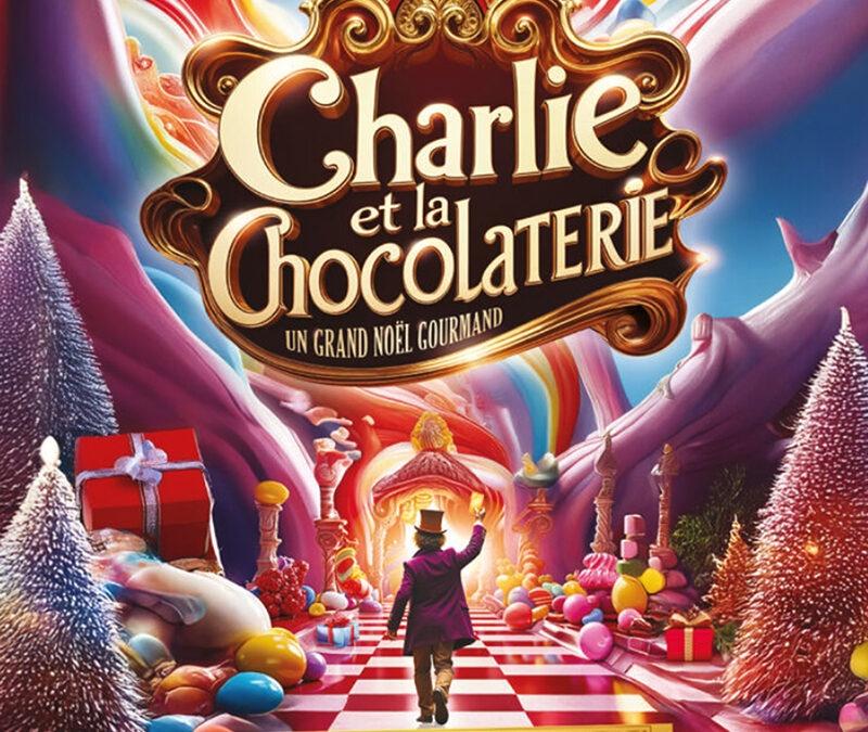 Charlie et la Chocolaterie, un noël gourmand
