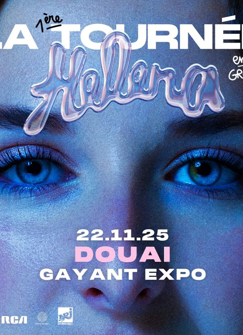 Affiche Tournée Helena