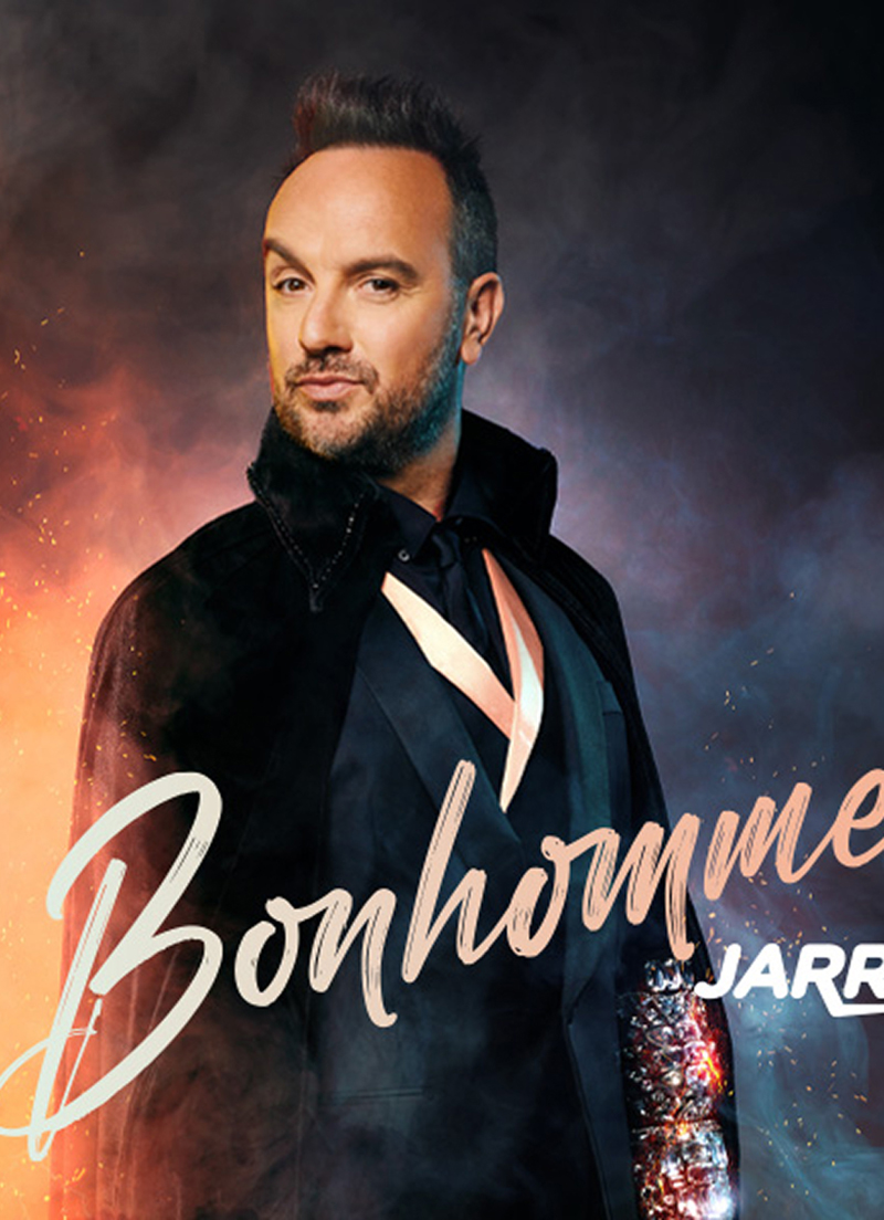 Affiche Spectacle Bonhomme - Jarry