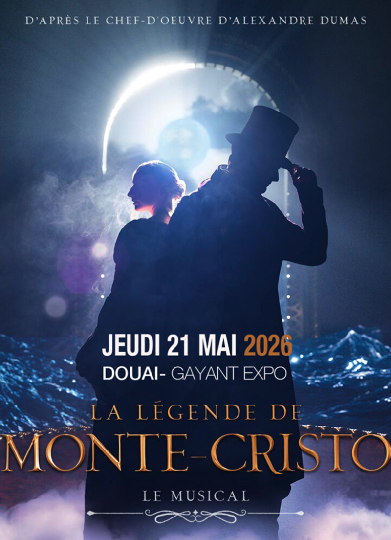 Affiche Comédie musicale La Légende de Monte-Christo
