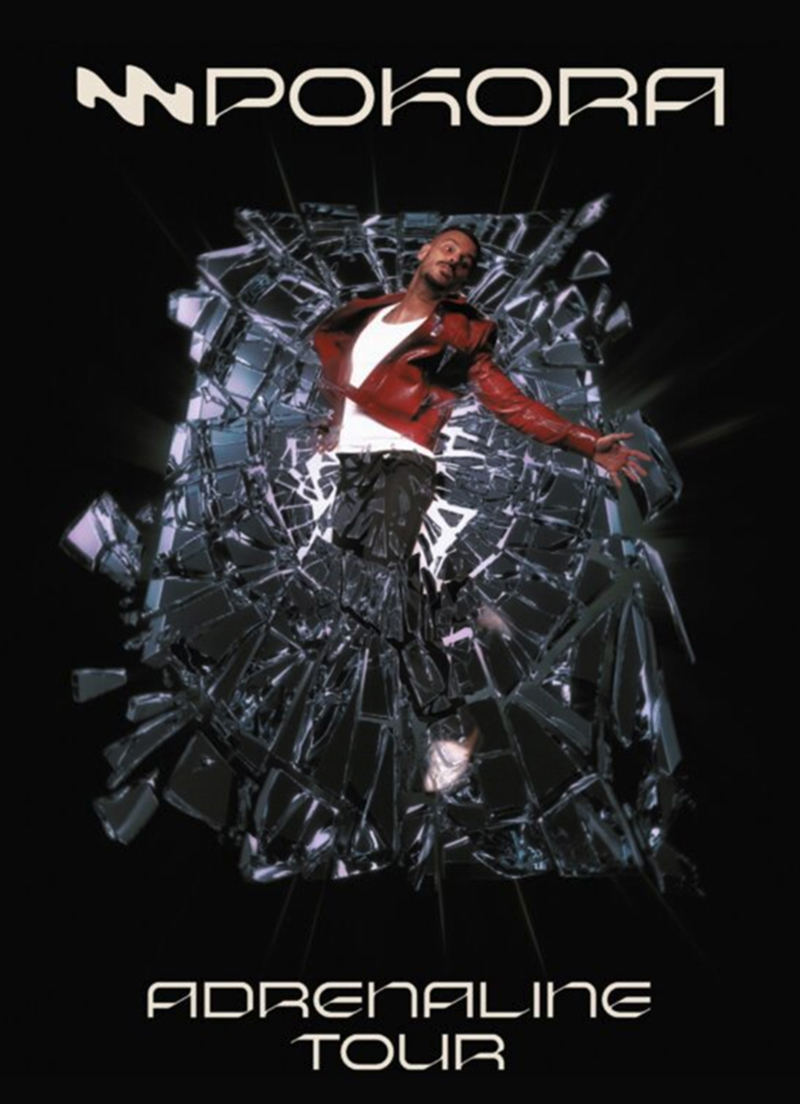 Affiche Concert M. Pokora